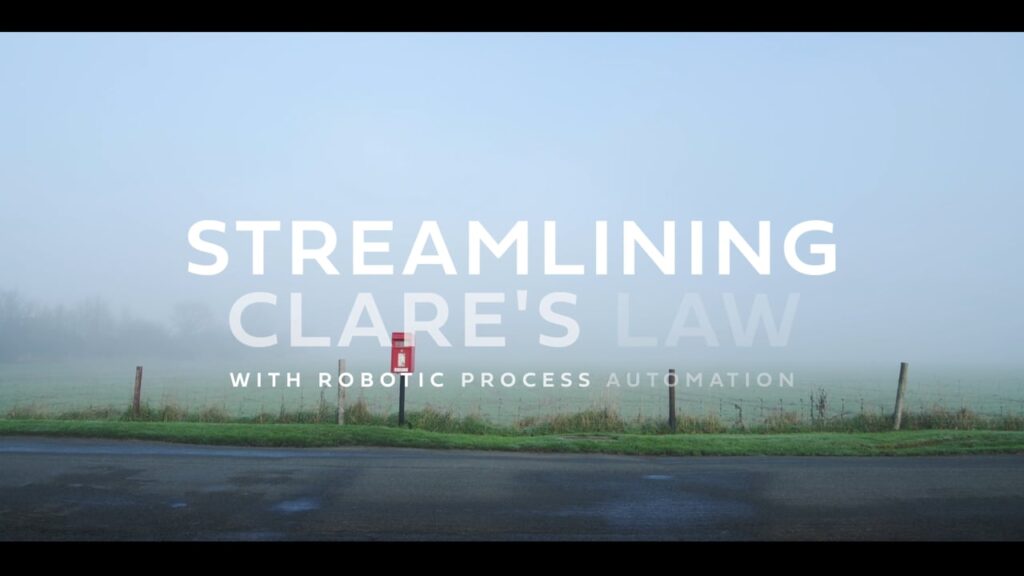 Reduce Administrative Burden with RPA (Robotic Process Automation) Integration Part 2 – Thames Valley Police (UK)